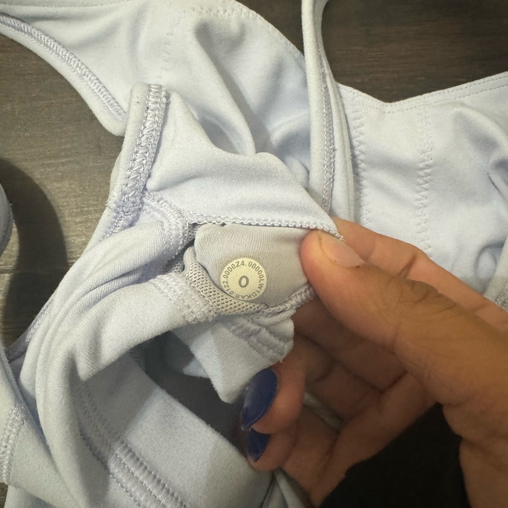 Lululemon Align Tank full length size 0 Purple